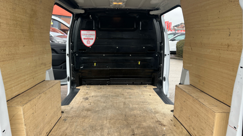 Citroen Dispatch M Diesel 1000 1.5 BlueHDi 100 Van Driver Edition